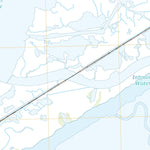 United States Geological Survey Alligator Point, LA (2020, 24000-Scale) digital map