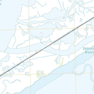 United States Geological Survey Alligator Point, LA (2020, 24000-Scale) digital map