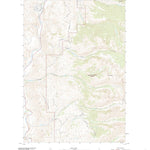 United States Geological Survey Allison Creek, ID (2020, 24000-Scale) digital map