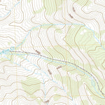 United States Geological Survey Allison Creek, ID (2020, 24000-Scale) digital map