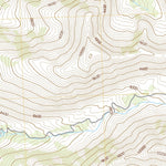 United States Geological Survey Allison Creek, ID (2020, 24000-Scale) digital map