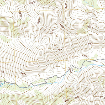 United States Geological Survey Allison Creek, ID (2020, 24000-Scale) digital map