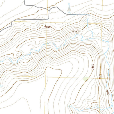 United States Geological Survey Allison Ranch, TX (2022, 24000-Scale) digital map