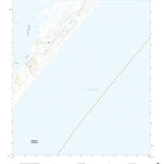 United States Geological Survey Allyns Bight, TX (2022, 24000-Scale) digital map