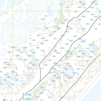 United States Geological Survey Allyns Bight, TX (2022, 24000-Scale) digital map