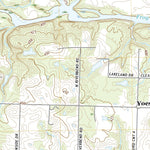 United States Geological Survey Alma, AR (2020, 24000-Scale) digital map