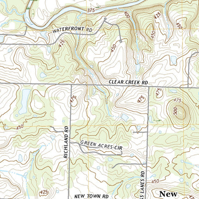 United States Geological Survey Alma, AR (2020, 24000-Scale) digital map