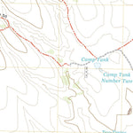 United States Geological Survey Alma Mesa, AZ (2021, 24000-Scale) digital map
