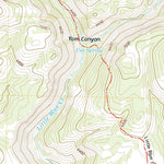 United States Geological Survey Alma Mesa, AZ (2021, 24000-Scale) digital map