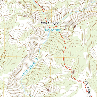 United States Geological Survey Alma Mesa, AZ (2021, 24000-Scale) digital map