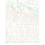 United States Geological Survey Alma SW, NE (2021, 24000-Scale) digital map