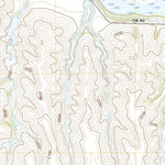 United States Geological Survey Alma SW, NE (2021, 24000-Scale) digital map