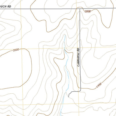 United States Geological Survey Almira SE, WA (2020, 24000-Scale) digital map