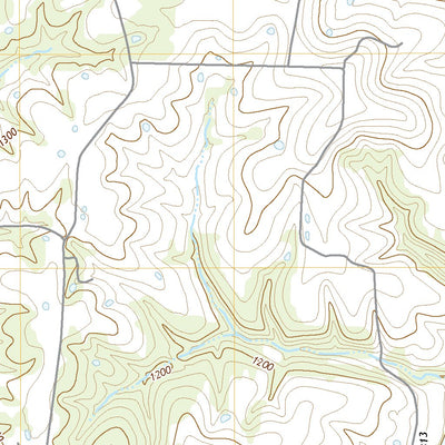 United States Geological Survey Alpena, AR (2020, 24000-Scale) digital map