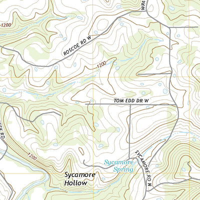 United States Geological Survey Alpena, AR (2020, 24000-Scale) digital map