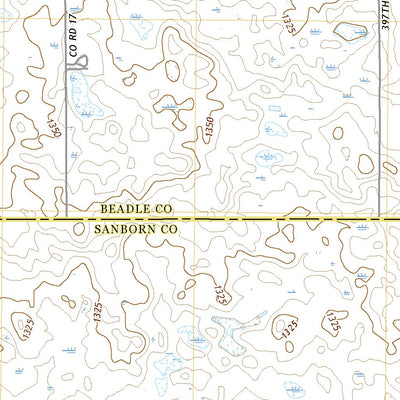 United States Geological Survey Alpena, SD (2021, 24000-Scale) digital map