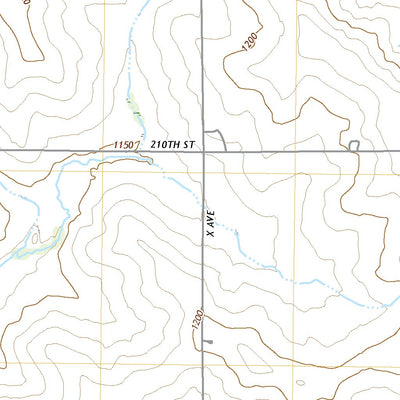 United States Geological Survey Alpha, IA (2022, 24000-Scale) digital map