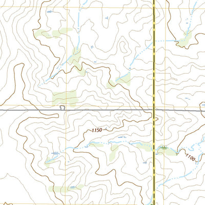United States Geological Survey Alpha, IA (2022, 24000-Scale) digital map