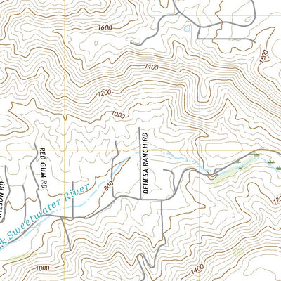 United States Geological Survey Alpine, CA (2021, 24000-Scale) digital map