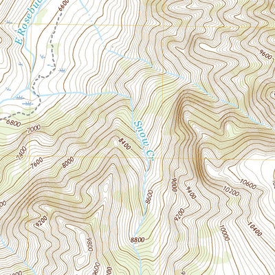 United States Geological Survey Alpine, MT (2020, 24000-Scale) digital map