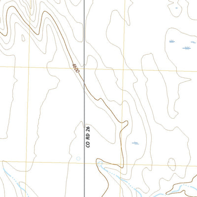 United States Geological Survey Alpine Ranch NW, CO (2022, 24000-Scale) digital map