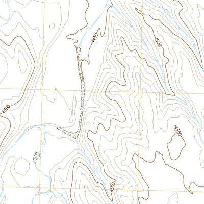 United States Geological Survey Alpine Ranch NW, CO (2022, 24000-Scale) digital map