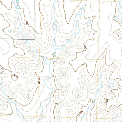 United States Geological Survey Alta Vista SE, KS (2022, 24000-Scale) digital map
