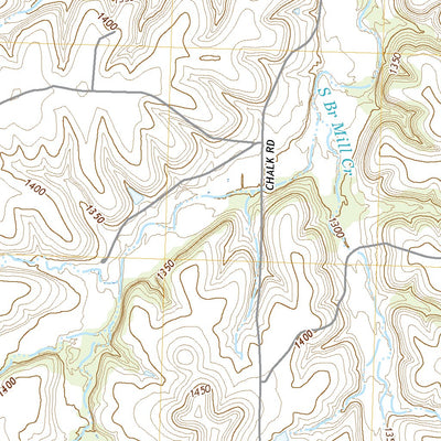 United States Geological Survey Alta Vista SE, KS (2022, 24000-Scale) digital map