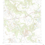 United States Geological Survey Altair, TX (2022, 24000-Scale) digital map