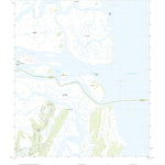 United States Geological Survey Altamaha Sound, GA (2020, 24000-Scale) digital map