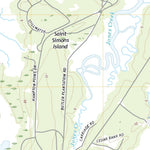 United States Geological Survey Altamaha Sound, GA (2020, 24000-Scale) digital map