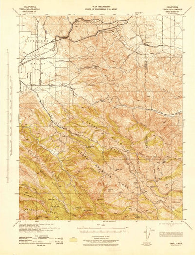 United States Geological Survey Altamont, CA (1943, 62500-Scale) digital map