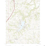 United States Geological Survey Altamont, MO (2021, 24000-Scale) digital map
