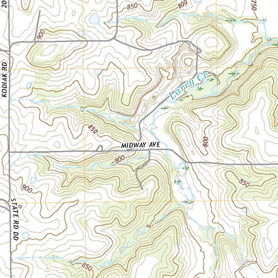 United States Geological Survey Altamont, MO (2021, 24000-Scale) digital map