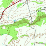 United States Geological Survey Altamont, NY (1944, 24000-Scale) digital map