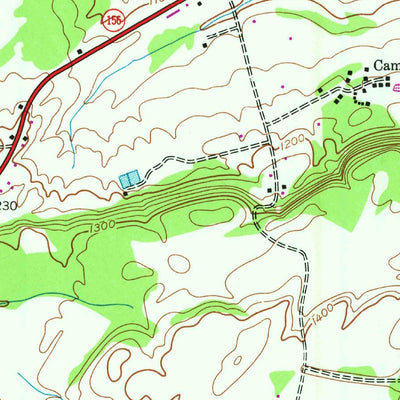 United States Geological Survey Altamont, NY (1944, 24000-Scale) digital map