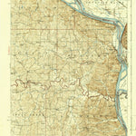 United States Geological Survey Altenburg, MO-IL (1925, 62500-Scale) digital map
