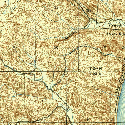 United States Geological Survey Altenburg, MO-IL (1925, 62500-Scale) digital map