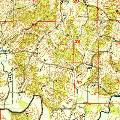 United States Geological Survey Altenburg, MO-IL (1949, 62500-Scale) digital map