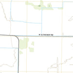 United States Geological Survey Altheimer, AR (2020, 24000-Scale) digital map