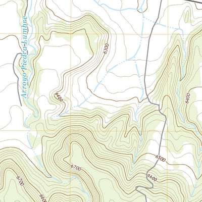 United States Geological Survey Alto De Hormiga, NM (2020, 24000-Scale) digital map