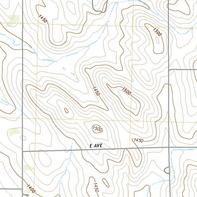 United States Geological Survey Altona NE, NE (2021, 24000-Scale) digital map