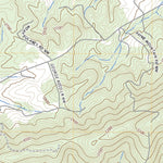 United States Geological Survey Alum Ridge, VA (2022, 24000-Scale) digital map