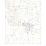 United States Geological Survey Alva, OK (2022, 24000-Scale) digital map