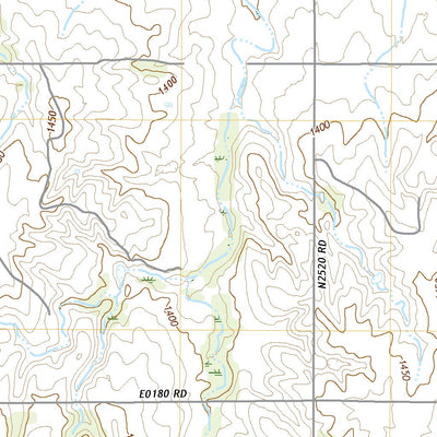 United States Geological Survey Alva SE, OK (2022, 24000-Scale) digital map