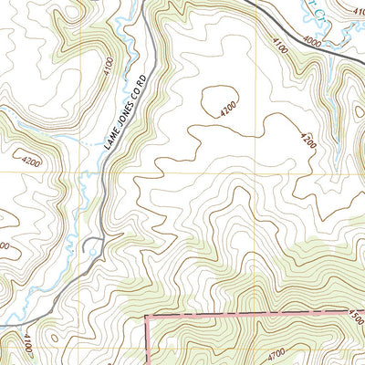 United States Geological Survey Alva, WY (2021, 24000-Scale) digital map
