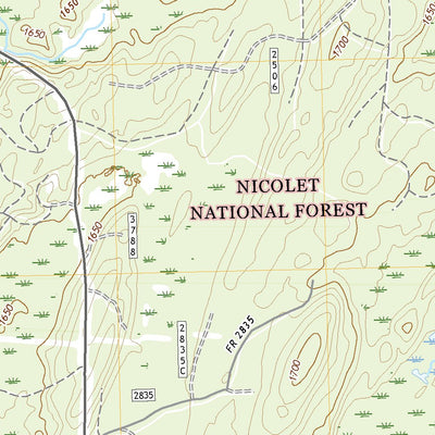 United States Geological Survey Alvin, WI (2022, 24000-Scale) digital map