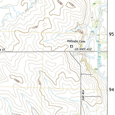 United States Geological Survey Alvord, IA (2022, 24000-Scale) digital map