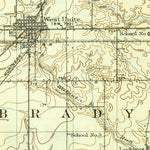 United States Geological Survey Alvordton, OH-MI (1913, 62500-Scale) digital map
