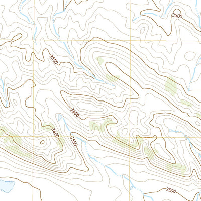 United States Geological Survey Alzada, MT (2020, 24000-Scale) digital map